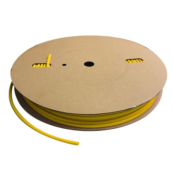 Kable Kontrol Kable Kontrol® 2:1 Polyolefin Heat Shrink Tubing - 1/16" Inside Diameter - 500' Length - Yellow HS352-S500-YELLOW